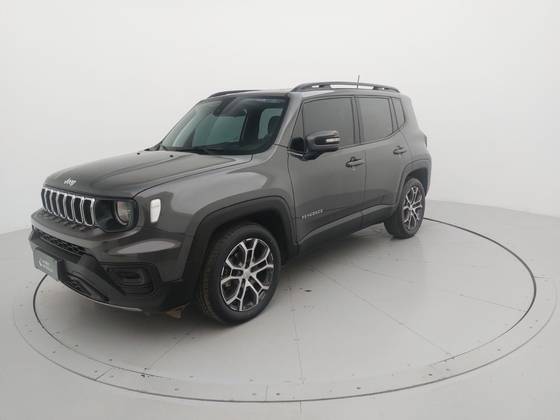 JEEP RENEGADE 1.3 T270 TURBO FLEX LONGITUDE AT6